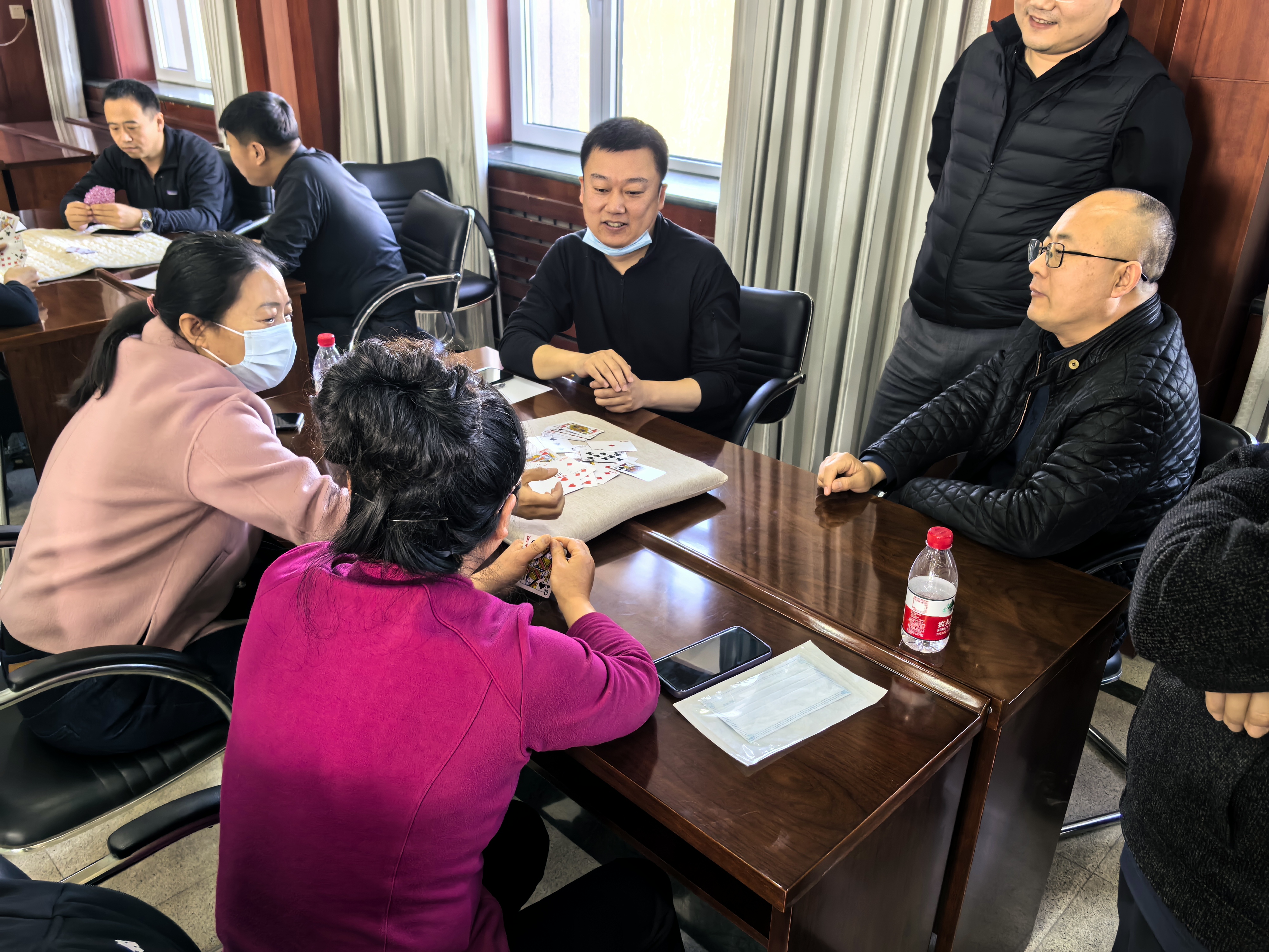 迎新年 促团结 聚合力 台安县检察院开展2025年趣味文体活动